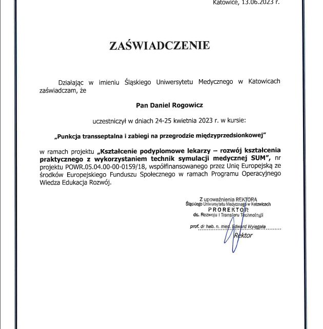 Powiększ obraz: certificate 9