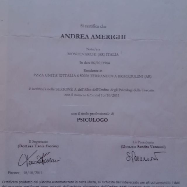 Ingrandire l'immagine: certificate 1