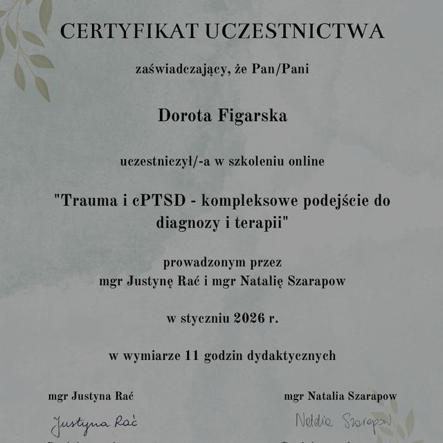 Powiększ obraz: certificate 20