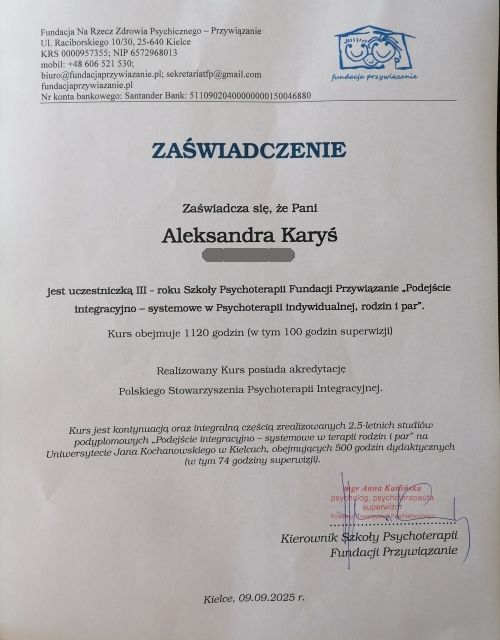 Powiększ obraz: certificate 2