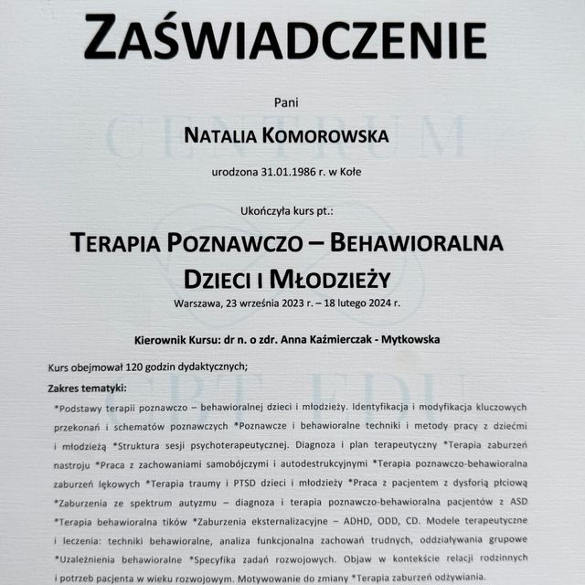 Powiększ obraz: certificate 2