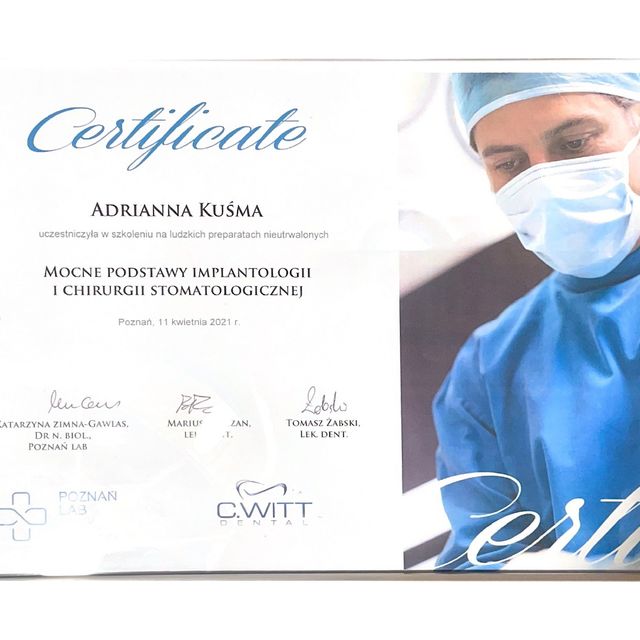 Powiększ obraz: certificate 9