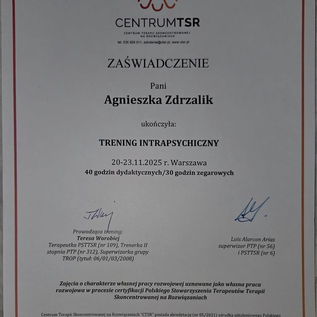Powiększ obraz: certificate 20