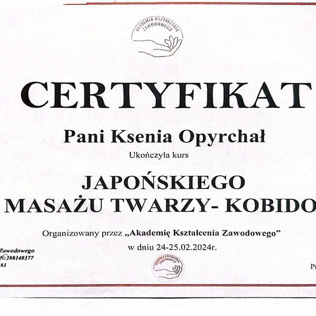 Powiększ obraz: certificate 2
