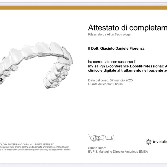 Ingrandire l'immagine: certificate 26