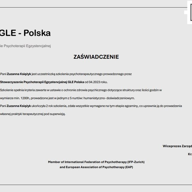 Powiększ obraz: certificate 11