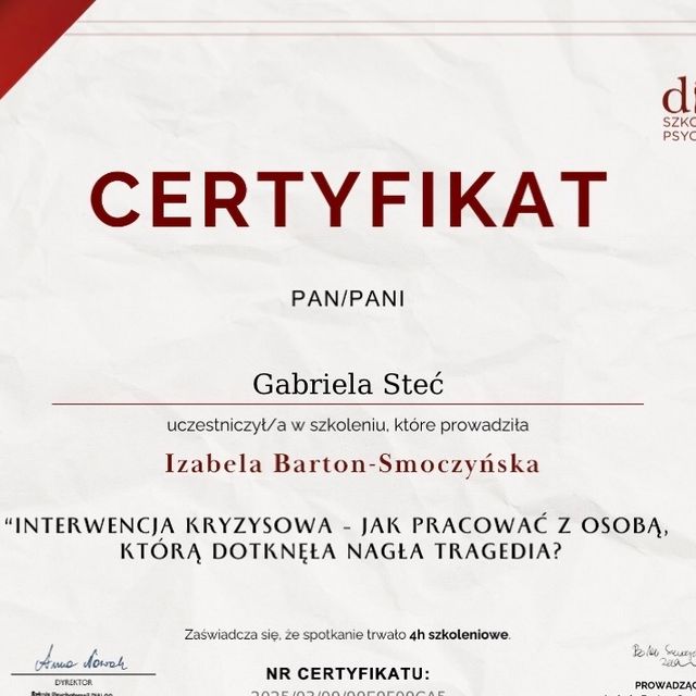 Powiększ obraz: certificate 3