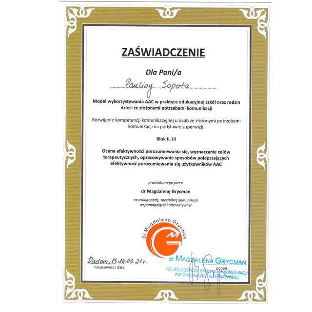 Powiększ obraz: certificate 7
