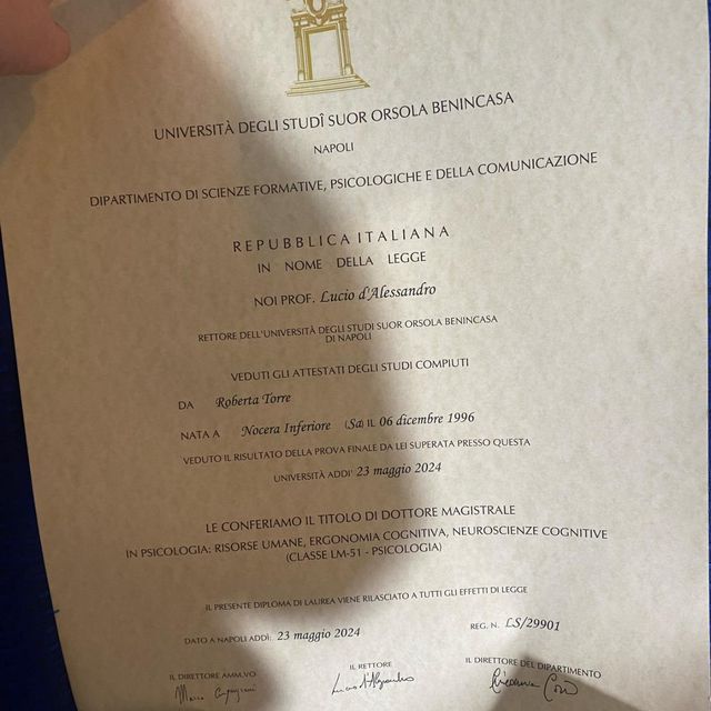 Ingrandire l'immagine: certificate 1