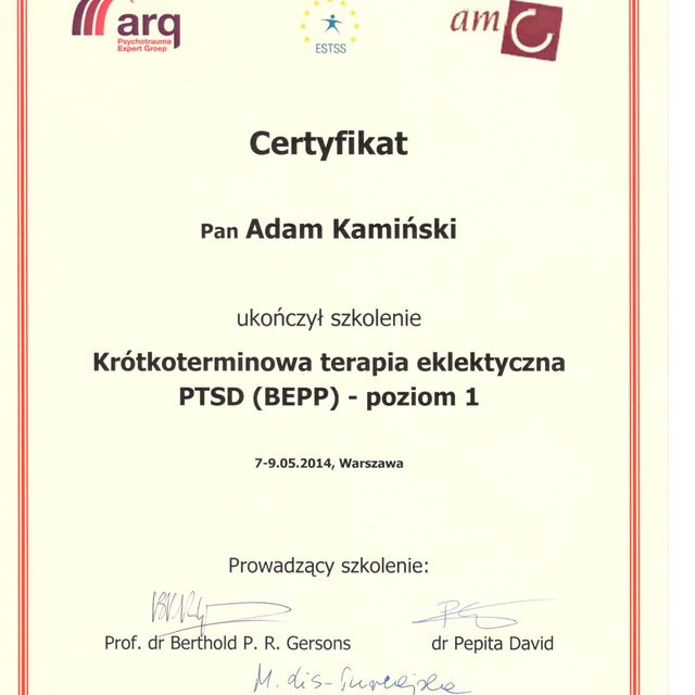 Powiększ obraz: certificate 1