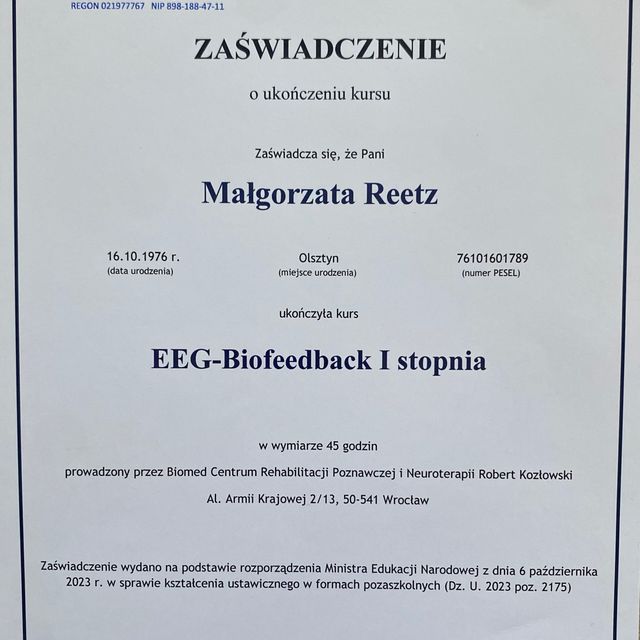 Powiększ obraz: certificate 4
