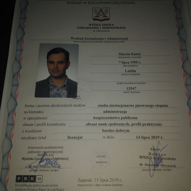 Powiększ obraz: certificate 4