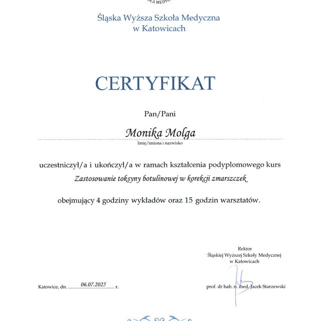Powiększ obraz: certificate 9