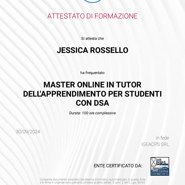 Ingrandire l'immagine: certificate 2