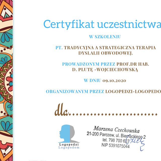 Powiększ obraz: certificate 3