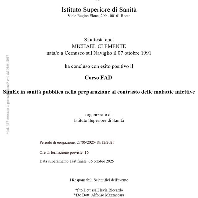 Ingrandire l'immagine: certificate 43