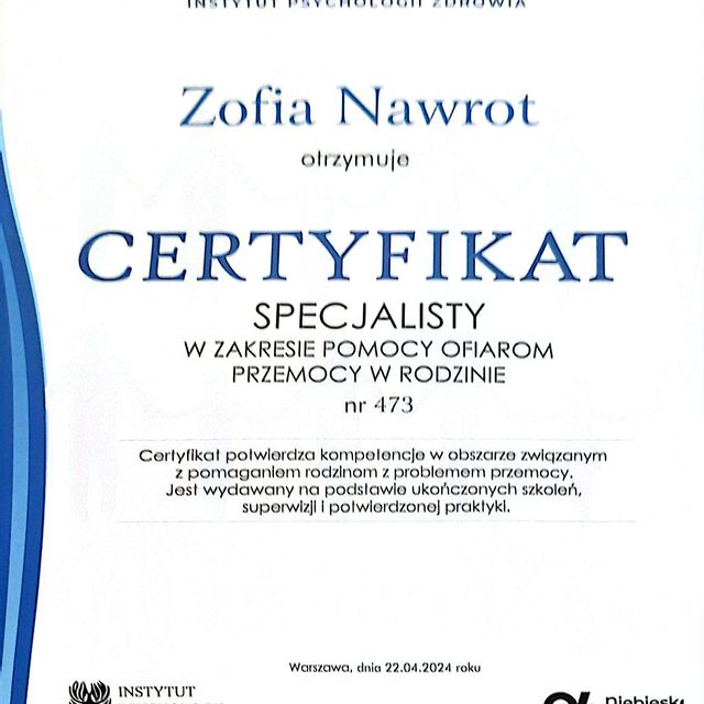 Powiększ obraz: certificate 13
