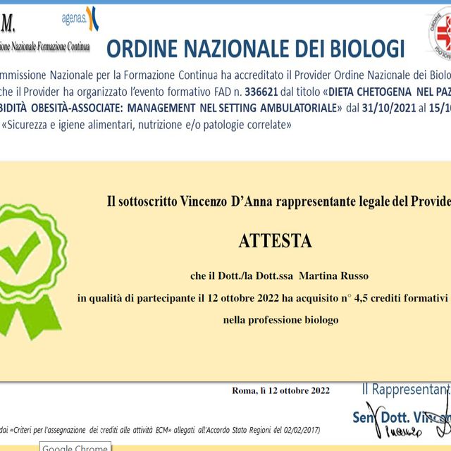 Ingrandire l'immagine: certificate 1