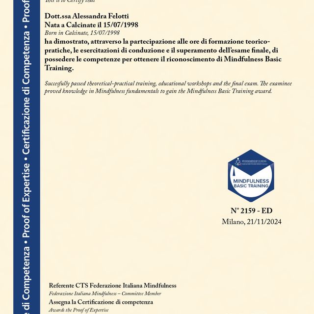 Ingrandire l'immagine: certificate 2