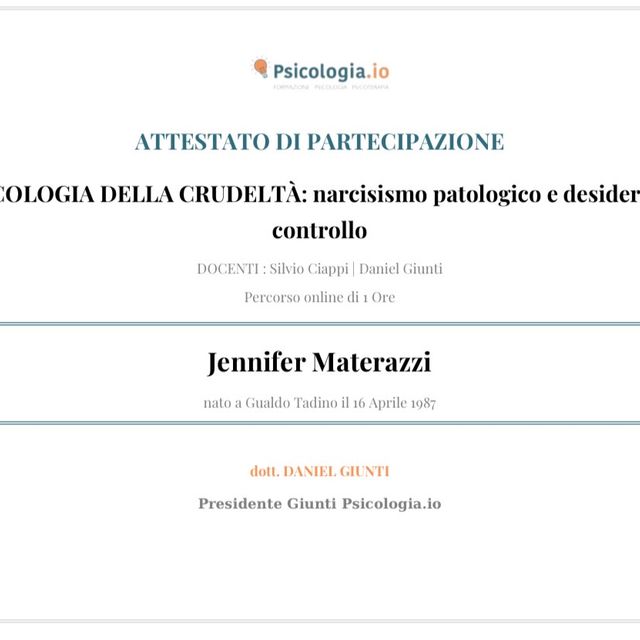 Ingrandire l'immagine: certificate 2