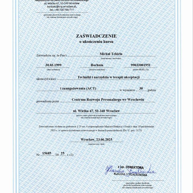 Powiększ obraz: certificate 4