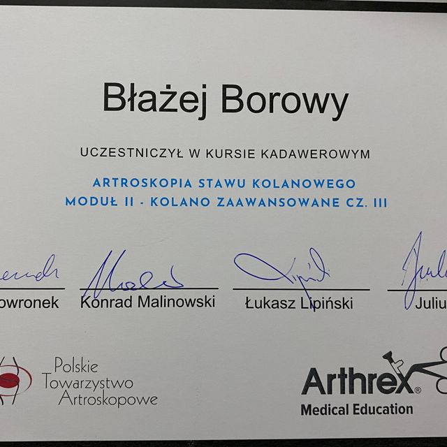 Powiększ obraz: certificate 16