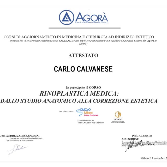 Ingrandire l'immagine: certificate 9