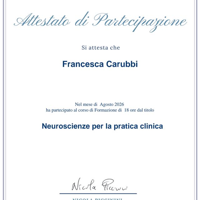 Ingrandire l'immagine: certificate 19