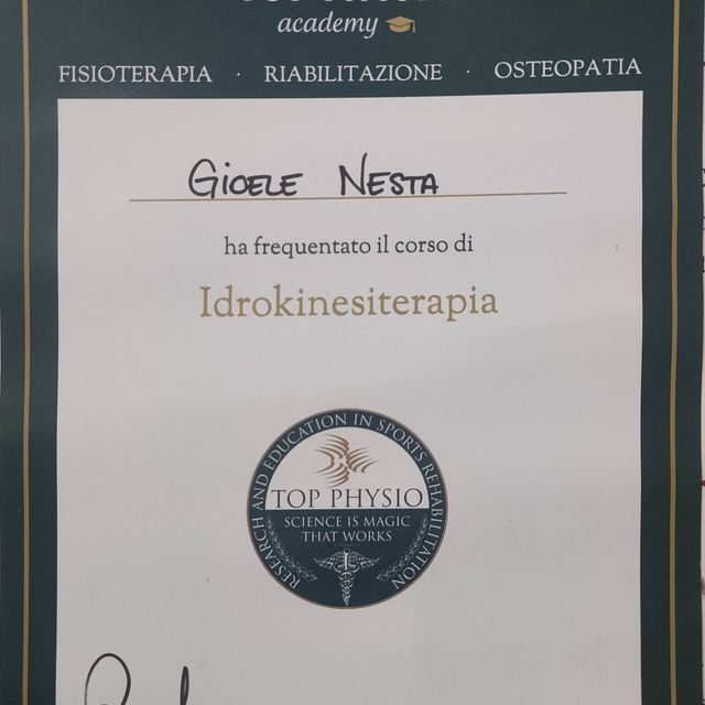 Ingrandire l'immagine: certificate 6