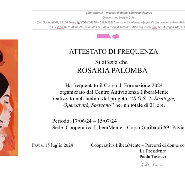 Ingrandire l'immagine: certificate 7