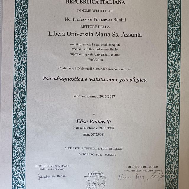 Ingrandire l'immagine: certificate 2