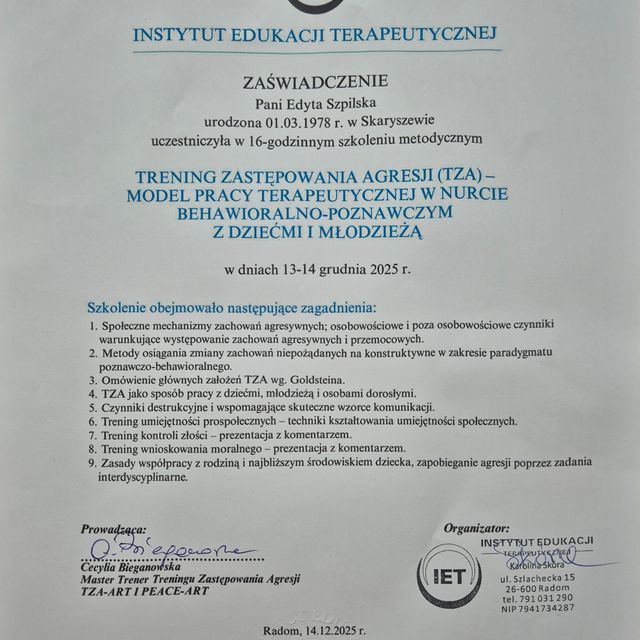 Powiększ obraz: certificate 1