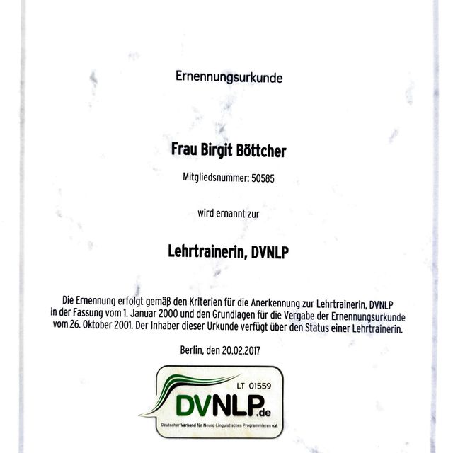 Bild vergrößern: certificate 1