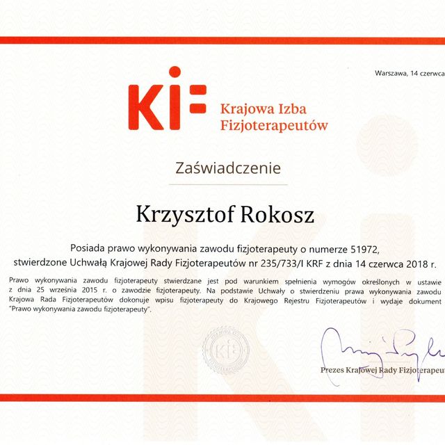 Powiększ obraz: certificate 8