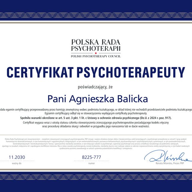 Powiększ obraz: certificate 9