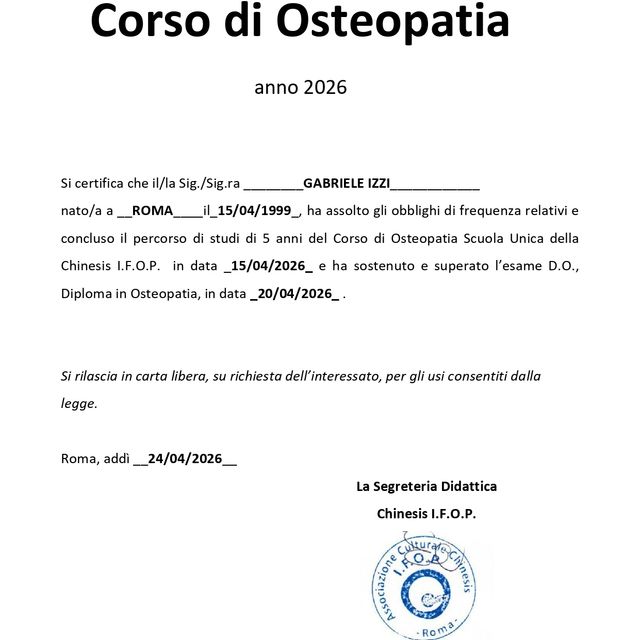 Ingrandire l'immagine: certificate 1
