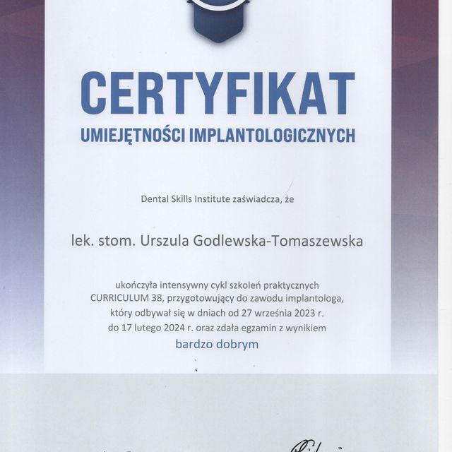 Powiększ obraz: certificate 99
