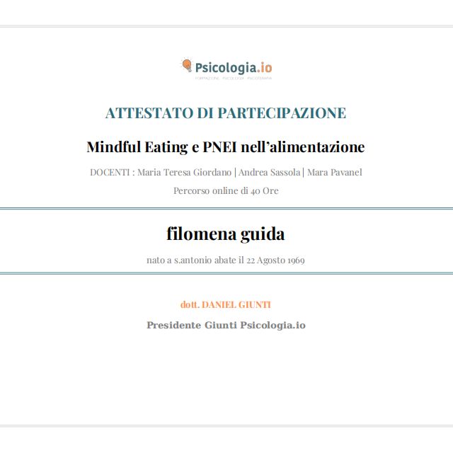 Ingrandire l'immagine: certificate 3