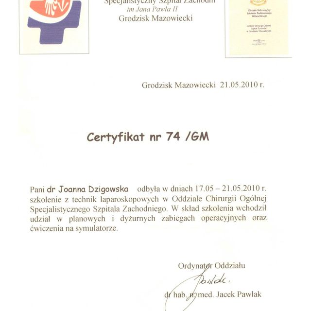 Powiększ obraz: certificate 9