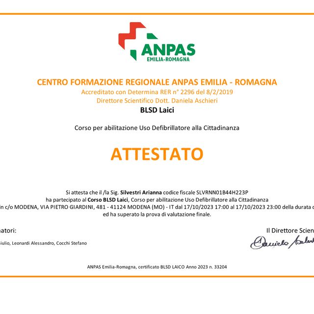 Ingrandire l'immagine: certificate 5