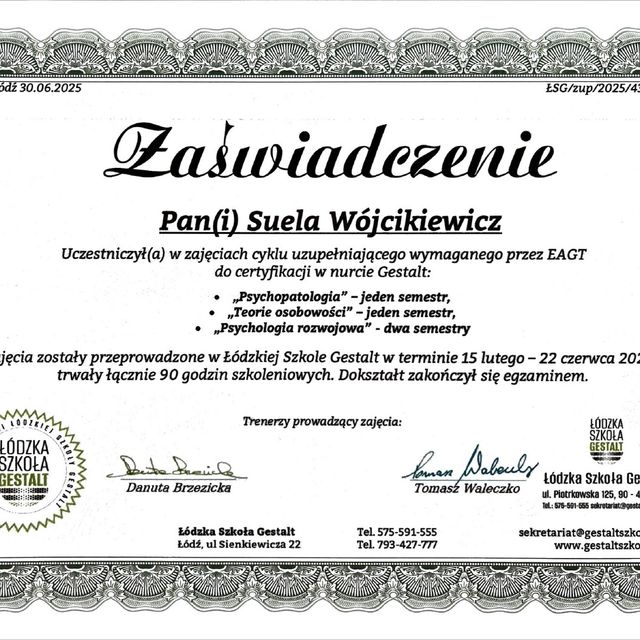 Powiększ obraz: certificate 1