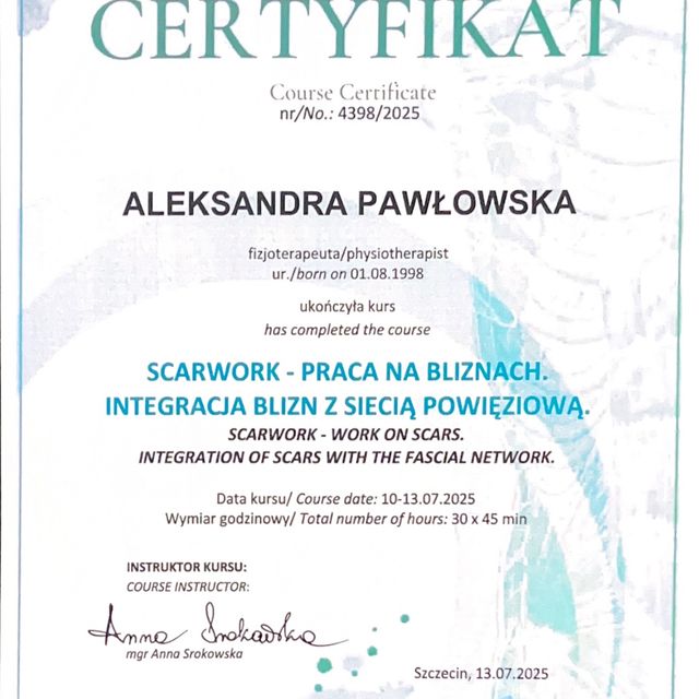 Powiększ obraz: certificate 9