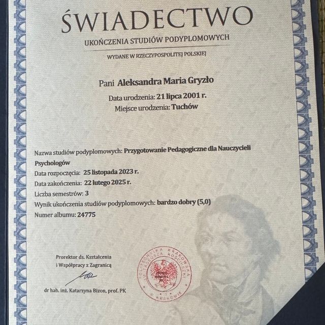 Powiększ obraz: certificate 3