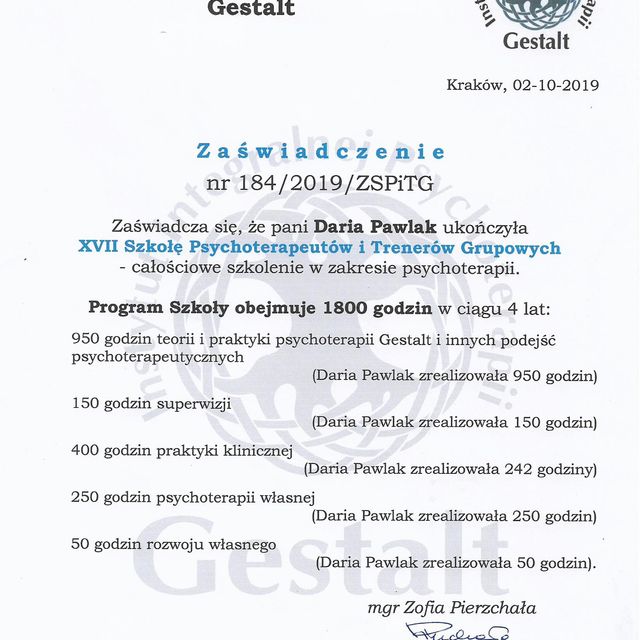 Powiększ obraz: certificate 6