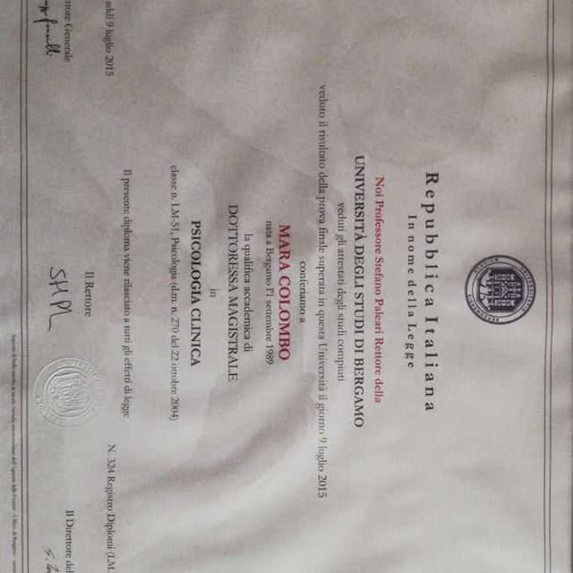 Ingrandire l'immagine: certificate 1