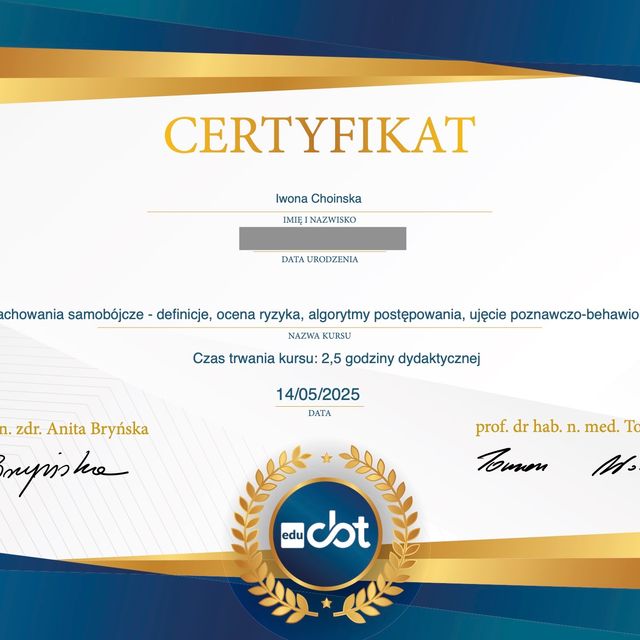 Powiększ obraz: certificate 5