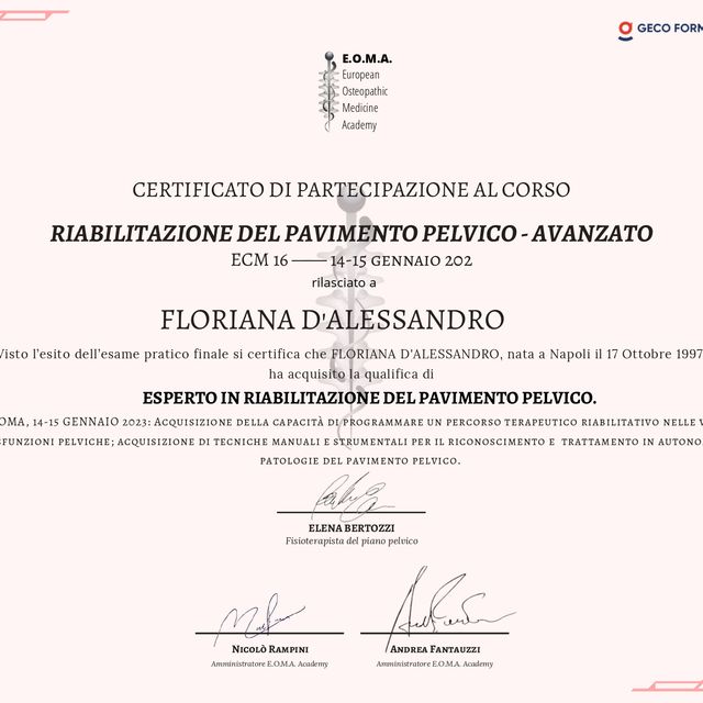 Ingrandire l'immagine: certificate 1