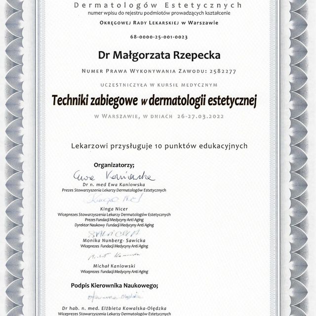 Powiększ obraz: certificate 9