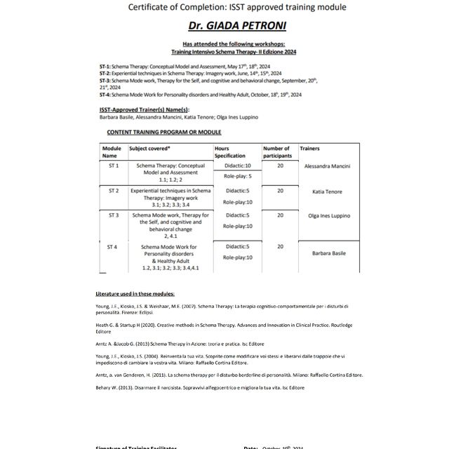 Ingrandire l'immagine: certificate 1