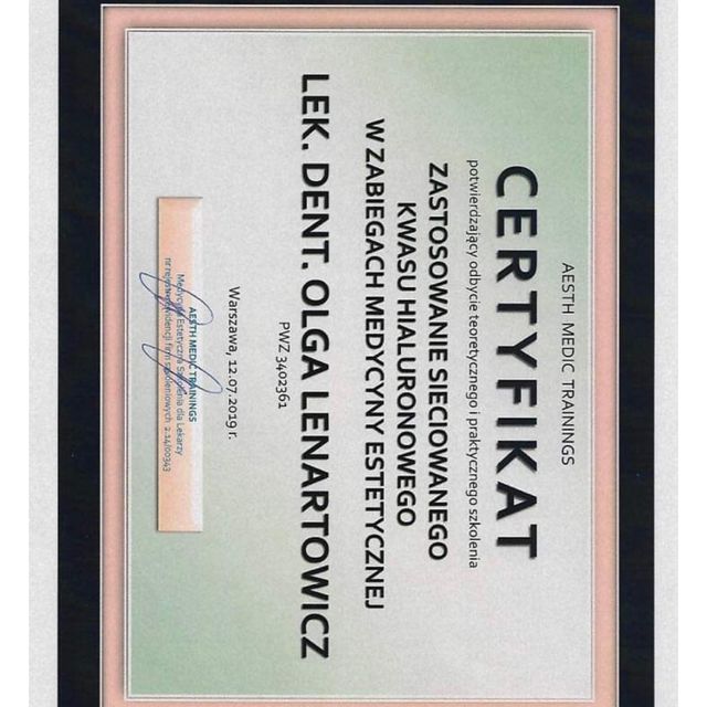 Powiększ obraz: certificate 16
